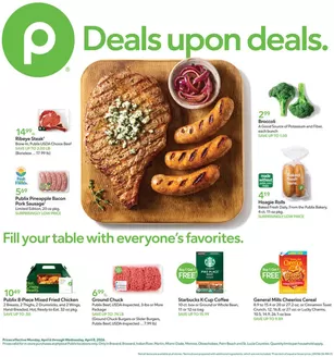Publix catalogue in Macon GA | Wide range of offers | 2026-04-06T00:00:00.000Z - 2026-04-08T00:00:00.000Z