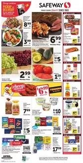 Safeway catalogue | Top deals and discounts | 2026-04-08T00:00:00.000Z - 2026-04-14T00:00:00.000Z