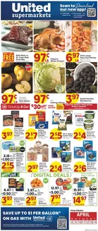 United Supermarkets catalogue | Wide range of offers | 2026-04-07T00:00:00.000Z - 2026-04-14T00:00:00.000Z