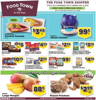 Food Town catalogue | FoodTownInStoreAd | 2026-04-08T00:00:00.000Z - 2026-04-14T00:00:00.000Z