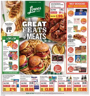 Lowes Foods catalogue | Weekly Ad | 2026-04-08T00:00:00.000Z - 2026-04-14T00:00:00.000Z