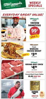 Stew Leonard's catalogue | Stew Leonards weekly ad | 2026-04-08T00:00:00.000Z - 2026-04-14T00:00:00.000Z