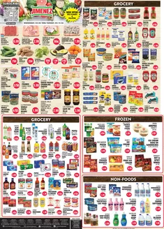Carnicerias Jimenez catalogue | Carnicerias Jimenez Sales | 2026-04-08T00:00:00.000Z - 2026-04-14T00:00:00.000Z