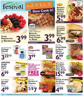 Festival Foods catalogue | Festival Foods weekly ad | 2026-04-08T00:00:00.000Z - 2026-04-14T00:00:00.000Z