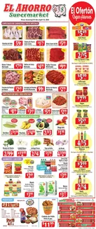 El Ahorro catalogue | Our best deals for you | 2026-04-08T00:00:00.000Z - 2026-04-14T00:00:00.000Z