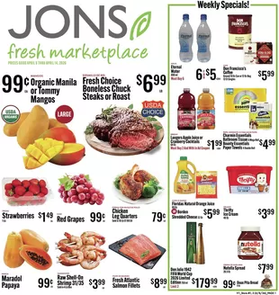 Jons International catalogue | Jons International Weekly Ad | 2026-04-08T00:00:00.000Z - 2026-04-14T00:00:00.000Z
