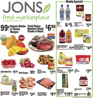 Jons International catalogue | Wide range of offers | 2026-04-08T00:00:00.000Z - 2026-04-14T00:00:00.000Z
