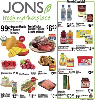 Jons International catalogue | Wide range of offers | 2026-04-08T00:00:00.000Z - 2026-04-14T00:00:00.000Z