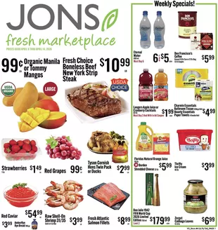 Jons International catalogue | Discounts and promotions | 2026-04-08T00:00:00.000Z - 2026-04-14T00:00:00.000Z