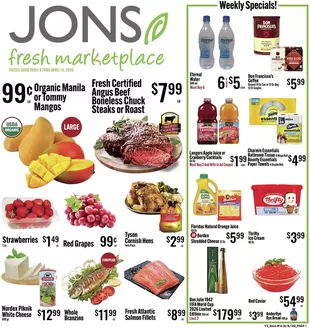 Jons International catalogue | New offers to discover | 2026-04-08T00:00:00.000Z - 2026-04-14T00:00:00.000Z