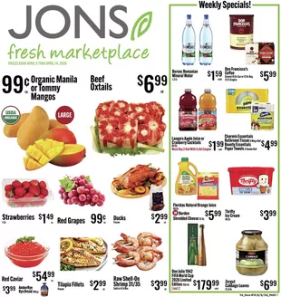 Jons International catalogue | Special offers for you | 2026-04-08T00:00:00.000Z - 2026-04-14T00:00:00.000Z