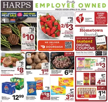 Harp's Market catalogue | Top offers for all bargain hunters | 2026-04-08T00:00:00.000Z - 2026-04-14T00:00:00.000Z