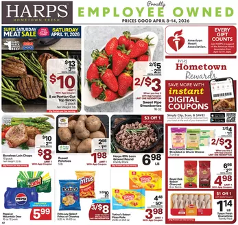Harp's Market catalogue | Great offer for all customers | 2026-04-08T00:00:00.000Z - 2026-04-14T00:00:00.000Z