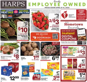 Harp's Market catalogue | Top deals and discounts | 2026-04-08T00:00:00.000Z - 2026-04-14T00:00:00.000Z