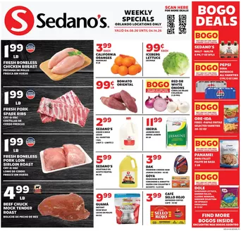 Sedano's catalogue | Exclusive deals for our customers | 2026-04-08T00:00:00.000Z - 2026-04-14T00:00:00.000Z