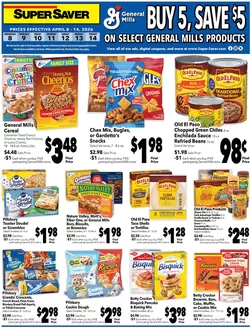 Super Saver catalogue | Exclusive bargains | 2026-04-08T00:00:00.000Z - 2026-04-14T00:00:00.000Z