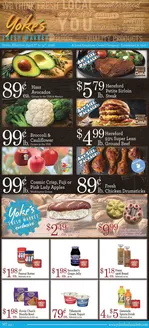 Yoke's Fresh Market  catalogue | New offers to discover | 2026-04-08T00:00:00.000Z - 2026-04-14T00:00:00.000Z