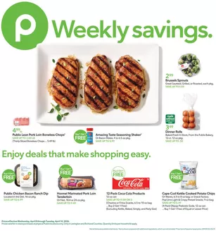 Publix catalogue | Our best deals for you | 2026-04-08T00:00:00.000Z - 2026-04-14T00:00:00.000Z
