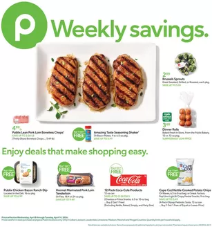 Publix catalogue | Our best deals for you | 2026-04-08T00:00:00.000Z - 2026-04-14T00:00:00.000Z