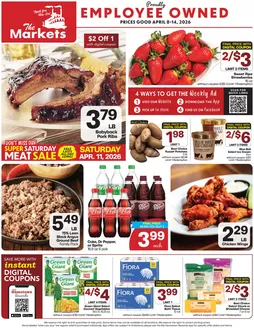 The Markets catalogue | The Markets weekly ad | 2026-04-08T00:00:00.000Z - 2026-04-14T00:00:00.000Z