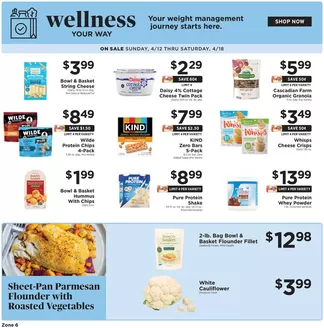 ShopRite catalogue | Shop Wellness 4/12 | 2026-04-09T00:00:00.000Z - 2026-04-18T00:00:00.000Z