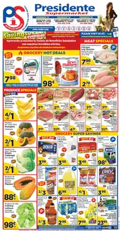 Presidente catalogue | Top deals for all customers | 2026-04-08T00:00:00.000Z - 2026-04-14T00:00:00.000Z