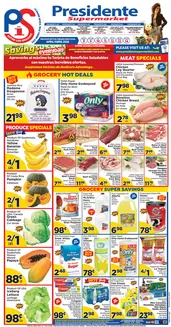 Presidente catalogue | Current special promotions | 2026-04-08T00:00:00.000Z - 2026-04-14T00:00:00.000Z