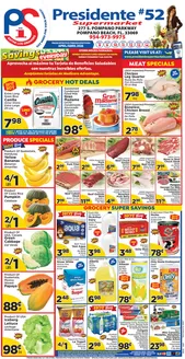 Presidente catalogue in Miramar FL | Wide range of offers | 2026-04-01T00:00:00.000Z - 2026-04-30T00:00:00.000Z