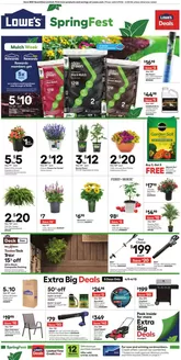Lowe's catalogue in Hesperia CA | Weekly Ads Lowe's | 2026-04-09T00:00:00.000Z - 2026-04-22T00:00:00.000Z