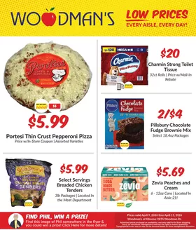 Woodman's catalogue | Woodman's weekly ad | 2026-04-09T00:00:00.000Z - 2026-04-15T00:00:00.000Z