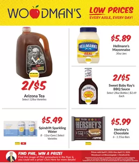 Woodman's catalogue | Great offer for bargain hunters | 2026-04-09T00:00:00.000Z - 2026-04-15T00:00:00.000Z