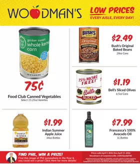 Woodman's catalogue | Current deals and offers | 2026-04-09T00:00:00.000Z - 2026-04-15T00:00:00.000Z