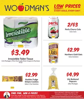 Woodman's catalogue | Wide range of offers | 2026-04-09T00:00:00.000Z - 2026-04-15T00:00:00.000Z