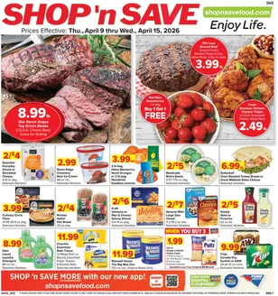 Shop 'n Save catalogue | Shop 'n Save Weekly ad | 2026-04-09T00:00:00.000Z - 2026-04-15T00:00:00.000Z
