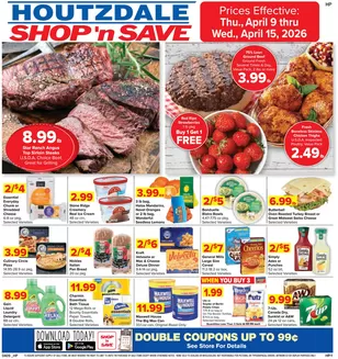 Shop 'n Save catalogue | Attractive special offers for everyone | 2026-04-09T00:00:00.000Z - 2026-04-15T00:00:00.000Z