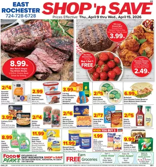 Shop 'n Save catalogue | Current deals and offers | 2026-04-09T00:00:00.000Z - 2026-04-15T00:00:00.000Z