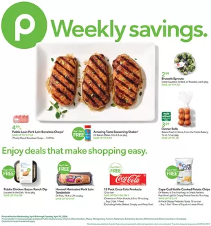 Publix catalogue | Publix weekly ad | 2026-04-08T00:00:00.000Z - 2026-04-14T00:00:00.000Z