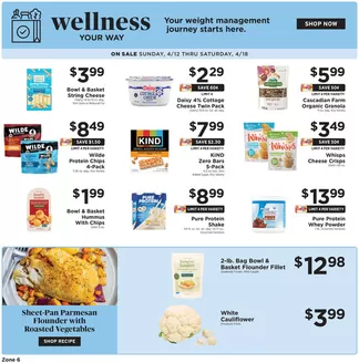 ShopRite catalogue in Yonkers NY | Shop Wellness 4/12 | 2026-04-09T00:00:00.000Z - 2026-04-18T00:00:00.000Z
