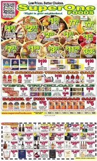 Super One Foods catalogue in Grand Rapids MN | Weekly Ad Savings | 2026-04-04T00:00:00.000Z - 2026-04-18T00:00:00.000Z