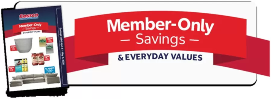 Costco catalogue | Our best bargains | 2026-04-06T00:00:00.000Z - 2026-05-03T00:00:00.000Z