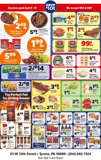 Save a Lot catalogue | Exclusive deals for our customers | 2026-04-09T00:00:00.000Z - 2026-04-15T00:00:00.000Z