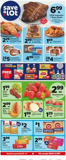 Save a Lot catalogue | Exclusive bargains | 2026-04-08T00:00:00.000Z - 2026-04-21T00:00:00.000Z