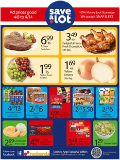 Save a Lot catalogue | Our best offers for you | 2026-04-08T00:00:00.000Z - 2026-04-14T00:00:00.000Z