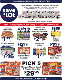 Save a Lot catalogue | Great discounts on selected products | 2026-04-08T00:00:00.000Z - 2026-04-14T00:00:00.000Z