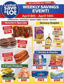 Save a Lot catalogue in Hazard KY | Discounts and promotions | 2026-04-08T00:00:00.000Z - 2026-04-14T00:00:00.000Z