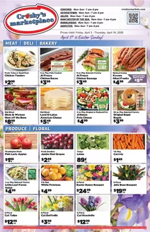 Crosby's Marketplace  catalogue | Catalog Crosby's Marketplace | 2026-04-03T00:00:00.000Z - 2026-04-16T00:00:00.000Z