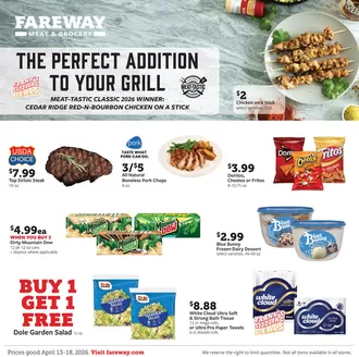 Fareway catalogue | Great offer for bargain hunters | 2026-04-13T00:00:00.000Z - 2026-04-18T00:00:00.000Z
