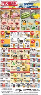 Pioneer Supermarkets catalogue | Exclusive bargains | 2026-04-12T00:00:00.000Z - 2026-04-18T00:00:00.000Z