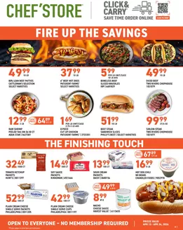 Chef'Store catalogue | Top deals for all customers | 2026-04-13T00:00:00.000Z - 2026-04-26T00:00:00.000Z