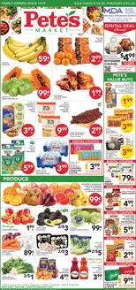 Pete's Fresh Market catalogue | Offers for bargain hunters | 2026-04-15T00:00:00.000Z - 2026-04-21T00:00:00.000Z